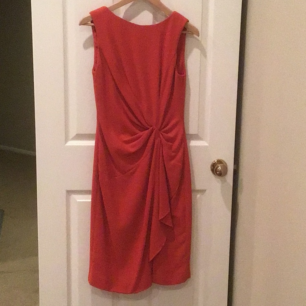 Carolina Herrera 100% wool dress with silk lining. Size 4.